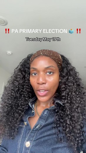 Hey PA, I’ll see you at the polls next Tuesday!!! | pa primary seats 2026