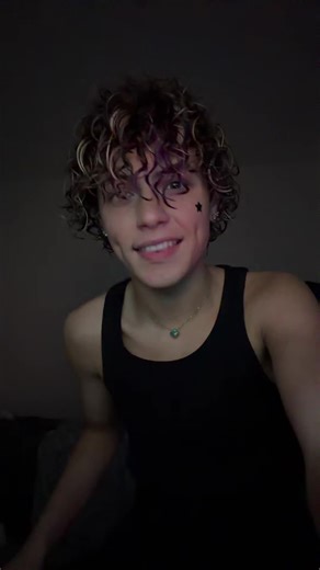 #fyp | pink peekaboo hair