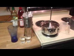 Tabletop Still Alcohol