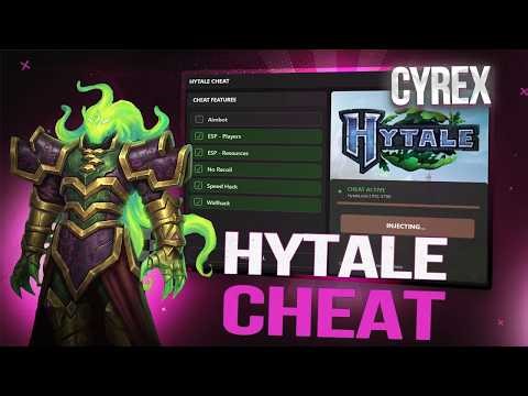 Hytale Cheat | Hytale Trainer | HYTALE Cheats - The FIRST & ONLY Exploit (ESP, Dupes & More)