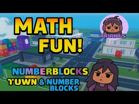 ROBLOX Numberblocks Town & Number Blocks 🧮 | Fun Learning with Numbers for Kids!