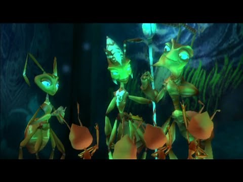 The Ant Bully *Video Game* Cutscenes (PS2 Edition) Game Movie 1080p HD
