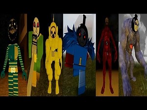 Thomas the Slender Engine | Roblox | All Maps, All Monsters | Review