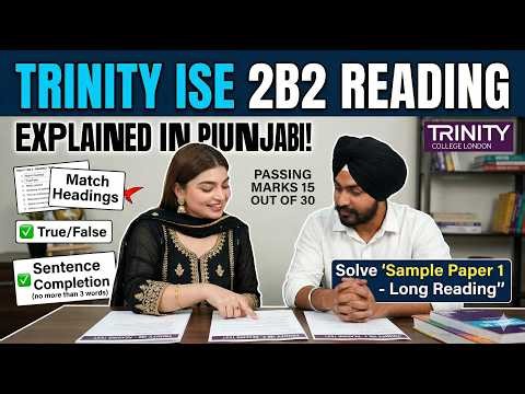 How to Pass B2 English Test (ISE 2) - Speaking Test