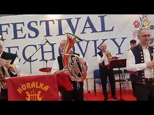 Dechová hudba HORALKA - Polka bez kapelníka, Festival dechovky Lysá nad Labem, 23.03.2023