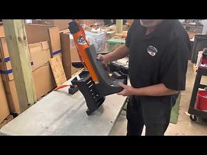 Nordic Auto Plow Assembly and User Tips