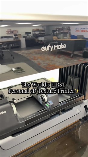 🚨Now available for pre-order!🚨 Meet the NEW eufyMake- the world’s first personal 3D texture printer!✨ Why pre-order through JPPlus? Because we don’t just sell equipment, we support it!🔥 ✔️FREE remote setup ✔️Lifelong troubleshooting and expert support ✔️$150 in JPP Bucks with printer purchase (hello blanks and accessories👋) From day one to every project after, our team is here to help you get the most out of this game-changing technology!✨ Pre-order yours today! 🔗: https://www.jpplus.com/eu