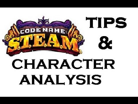 Code Name STEAM - Tips and Character Analysis ~ The MetaGame