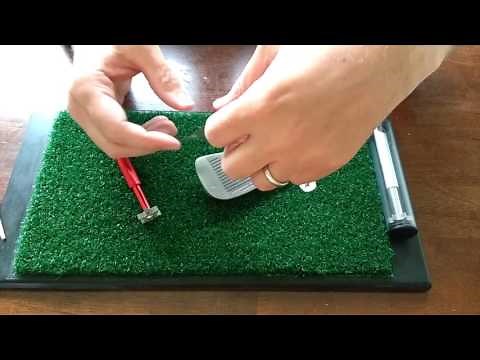 Golf Club Groove Sharpener - how to use your 6-head Groove Sharpener