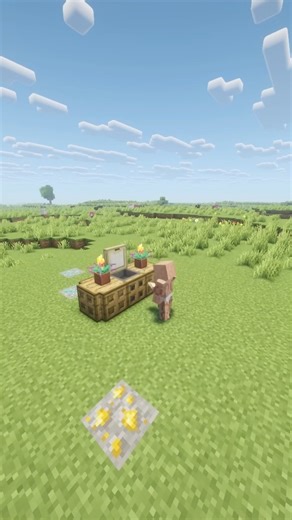 MINECRAFT AUTOMATIC TRASH CAN TUTORIAL! 🗑️ #minecraft #minecraftbuilding #minecraftdesign