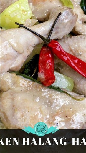 Chicken Halang Halang Creamy, Hearty & Flavorful Visayan Soup