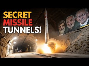 Iran’s Secret Missile Tunnels Could Change Global Warfare Forever