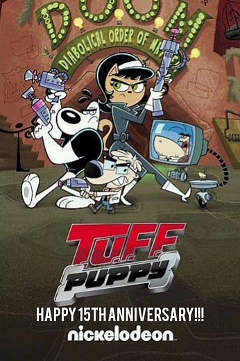 Happy 15th Anniversary T.U.F.F Puppy (2010-2015)!!!