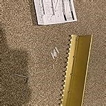 Necklace Holder Wall Hanging Organizer: Wall Mounted Jewelry Shelf with 56 Hooks and Tray, Display Hanger for Kids, Girls and Women, Gold & Metal