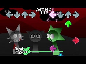 Run Away (Vocals) - FNF VS Sprunki Wenda & Pico (Sprunki Oneshot Mod) OST