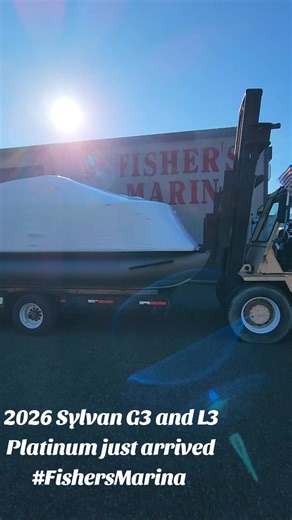We can't wait to show you what just showed up #since1912 #sylvanmarine #uamaha #buckeyelake #letsgoboating #boating #lakelife #pontoon #boats #pontoon | Fisher's Marina LLC