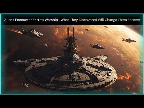 Aliens Encounter Earth’s Warship—What They Discovered Will Change Them Forever | Galactic HFY