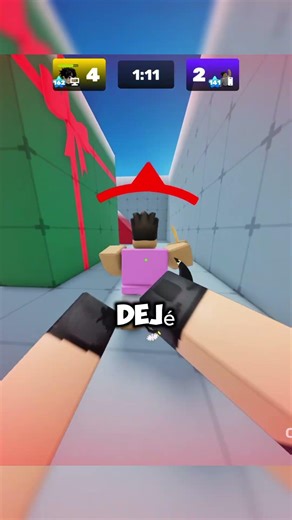 LE PERDONÉ LA RACHA A UN SEGUIDOR 😌 #roblox #rivals #highlights