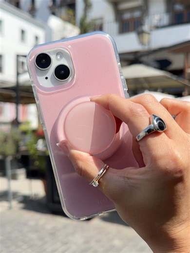 PROPS! on Instagram: "Popsocket + Case MagSafe 🩷"