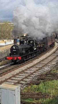 L&YR Class 25 Ironclad No. 52044 From The Railway Children Film Making Plenty of Steam and Sounds