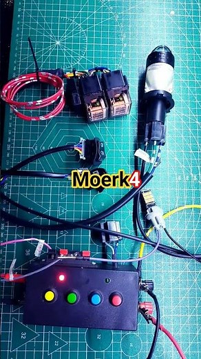 Relayset lampu H4 plus saklar revo bisa passbeam #relay #relayset #lampuh4 #relayseth4 #moerk4