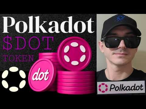 $DOT - POLKADOT TOKEN CRYPTO COIN HOW TO BUY DOT MEXC GLOBAL BLOCKCHAIN PARACHAINS PARALLEL CHAINS