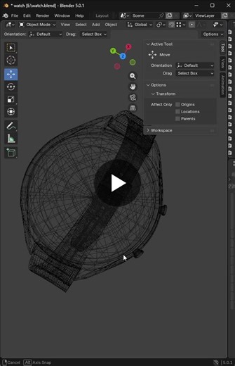 #productdesign #3ddesign #industrialdesign #creativeprocess #3dmodeling #productvisualization #designjourney #cgi #hardsurface #blender3d #visualdesign | Prasad J