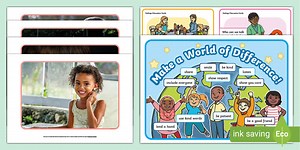World Mental Health Day KS1 Circle Time Lesson Pack