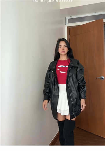 Stylish Outfit Ideas Featuring Leather Jackets