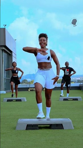 BASIC STEP CLASS WORKOUT #aerobics