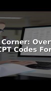 Coding Corner: Overview of New CPT Codes For 2026 #Shorts