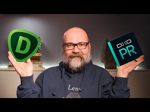 Noise Reduction - [Topaz DeNoise AI vs. DxO PureRAW]