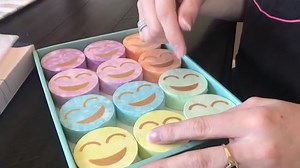 Watch Shower Steamers by Hanfang on Amazon Live