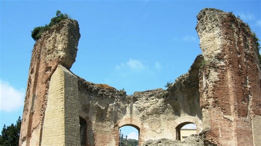 How Temple of Venus survived almost 2,000 years in volcanic landscape