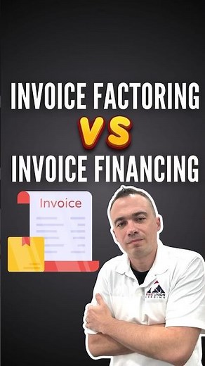 Invoice Factoring vs. Financing What's Right for Your Business?