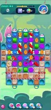 Candy Crush Saga Level 21009 complete + *BOOSTERS x1 + OVNI + 11 MOVIMIENTOS* (nivel 21009)