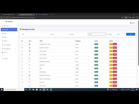 Admin Demo | PDF Tools, Image Tools & Card Printing System