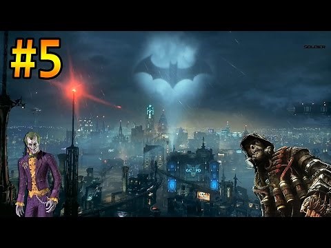 Batman Arkham Knight | Rescue Oracle From the Arkham Knight | Gameplay 1080p HD Playstation 4