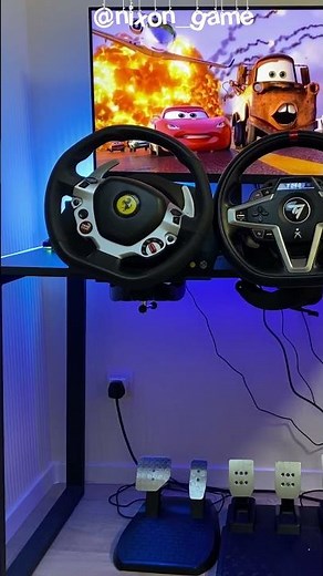 Thrustmaster TX(T300) vs Thrustmaster T248