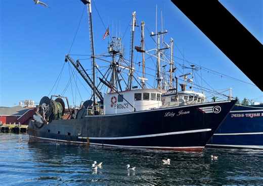 One dead, six missing as search ends for crew of fishing vessel Lily Jean