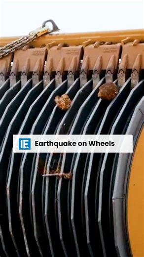 This powerful machine crushes, rips, and mixes rocky soil. | Interesting Engineering