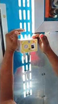 Biomatric setting work #machine #electricalindia #shortsfeed