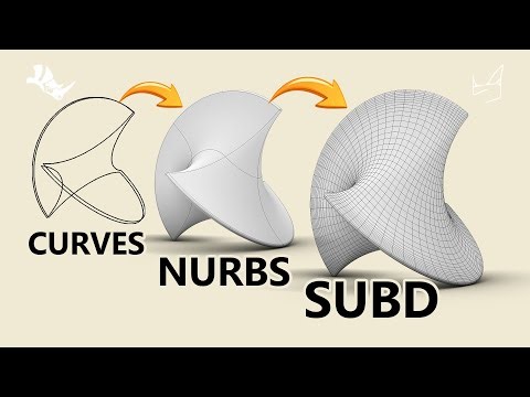 How to make Complex 3D Model in RHINO 3D |‪ @Mr.Rhino3D