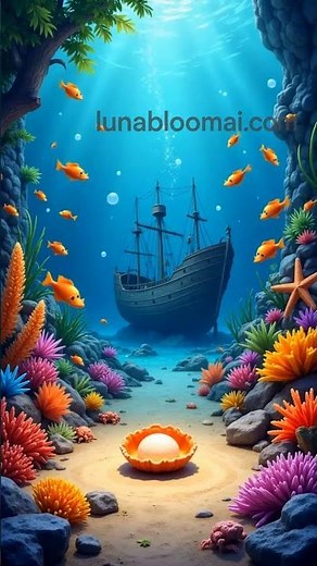 Dive Into a Magical Cartoon Coral Reef! 🌊✨ Underwater Animation Adventure