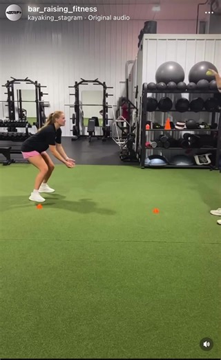 48K views · 400 reactions | 3 drills we like to use to improve reaction and quickness - - - - Comment your favorite reaction drills - - - - #risetothetop #barraisingathlete #barraisingbuilt #reactiontraining #speedtraining #agilitytraining #volleyballtraining #baseballtraining #softballtraining #sportsperformance #sportsperformancetraining #sportsperformancecoach #athletetraining #athleteperformance #personaltraining #personaltrainer | Bar Raising Fitness | Facebook