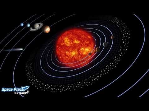 Space Place in a Snap The Solar System’s Formation NASA+