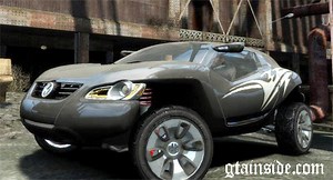 GTA 4 Volkswagen Concept T Mod - GTAinside.com