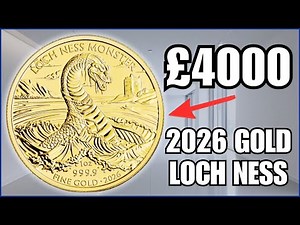 Buying the 2026 1oz Gold Loch Ness Coin: Worth It?