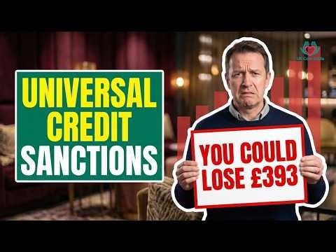 Universal Credit Sanctions Hit an All-Time High | Here's What You Can Do