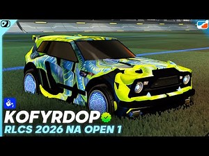 Kofyrdop Design (Blue Side) | RLCS 2026 NA Open 1 | Rocket League
